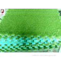 Landscaping Artificial Grass , Green Fake Turf Grass 3/8inc